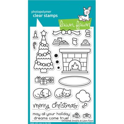 Lawn Fawn Stempel - Christmas Dreams